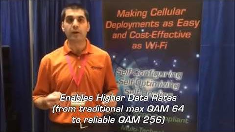 Parallel Wireless Synchronization demo at Small Cells Americas 2015