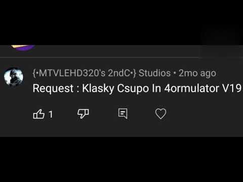 (LATE REQUESTED) Klasky Csupo in 4ormulator V19