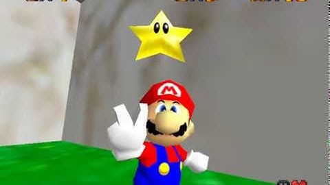 Super Mario 64 - Bob-omb Battlefield: Behind Chain Chomp