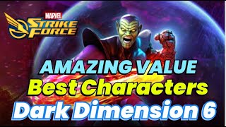 WATCH THIS BEFORE STARTING DD6! BEST FIVE CHARACTERS: ULTIMATE VALUE