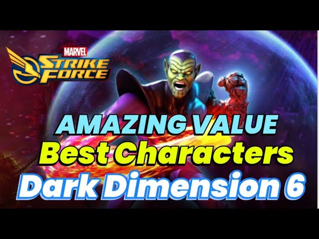 MARVEL Strike Force 1 Hit Kill & God Mode MOD APK Hack