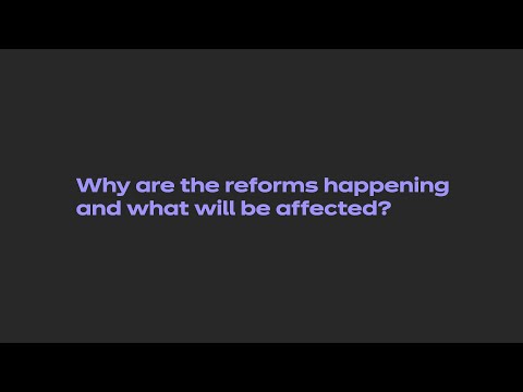 Post-16 reforms -