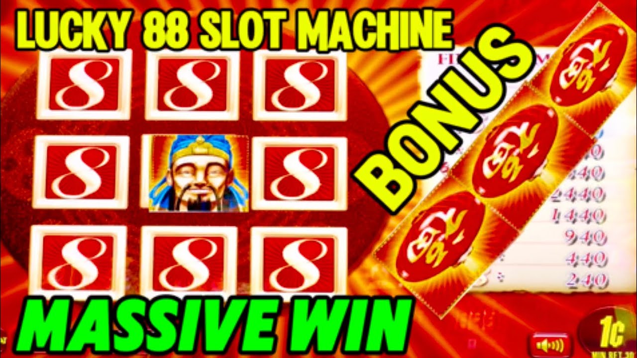 lọc nước aosmith MASSIVE WIN on LUCKY 88 Slot Machine BONUS 🦜DICE FEATURE 🔥 3 Back to Back Bonuses 💰