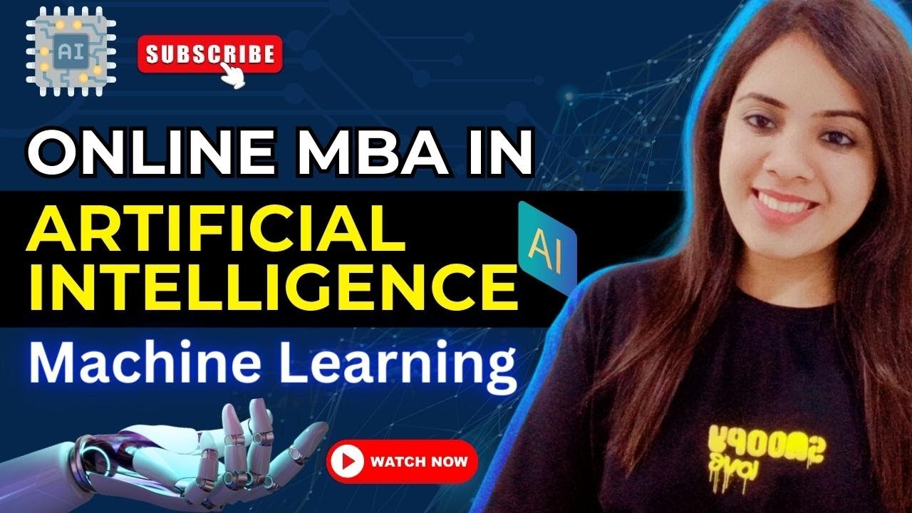 Online MBA In Artificial Intelligence AI Complete Details 2023 Online MBA In Artificial Intelligence AI Complete Details 2023