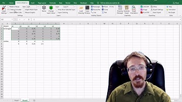 Excel Draw v4 Course 3 - How to draw XYZ and Export to DXF - CAD Viewer inside Microsoft Excel