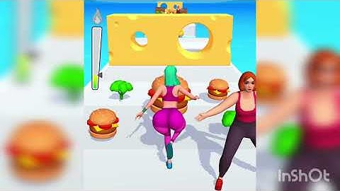 Twerk Race 3D in Max Level Gameplay iOS,Android Walkthrough All Trailers Update Game Mobile