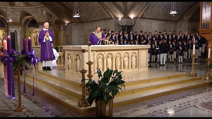 The Sunday Mass - 3rd Sunday of Advent - December 15, 2019