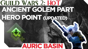 Gw2 / Ancient Golem Part Hero Point (No Ley-Line Gliding) (Updated)
