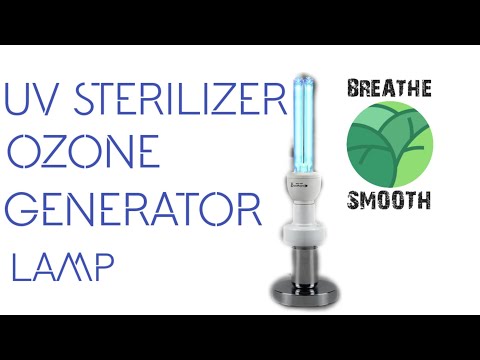 LCAMAW Ultraviolet Sterilizer With Ozone Generator for Home and Office Space #Covid19