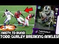 TODD GURLEY BREAKING PLAYERS' ANKLES! NASTY TD RUNS! Madden 20 Ultimate Team