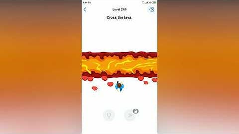 Easy Game - Cross the lava - Level 249 solution