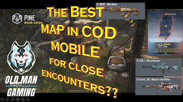 CALL OF DUTY MOBILE PINE MAP GUNFIGHT GAMEPLAY | This is SOOO Much FUN !! CODM NEW MAP 2vs2 GUNFIGHT