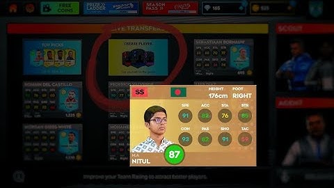 Imagine Creating your Own Player in DLS 25