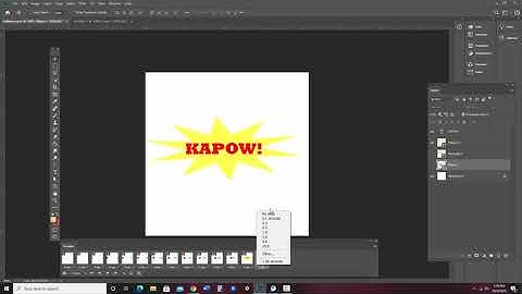 Creating an Animated Gif in Photoshop Part 2: adding on