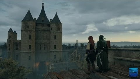 The Temple - Assassin