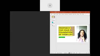 Prophetic Declaration Upon Your Foundation