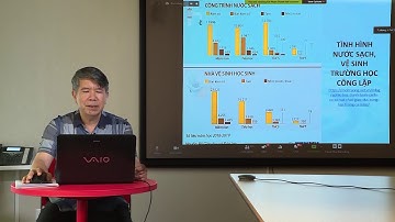 Bài 1 Nước sạch - Tập huấn Nước sạch, Vệ sinh và Phòng chống COVID 19 trong Trường học