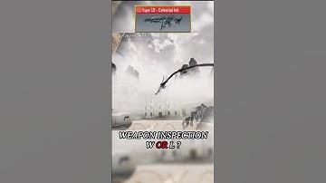 Mythic Type 19 - Celestial Ink Weapon Inspection #shorts #mythictype19