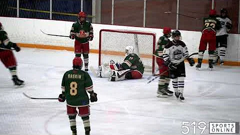 Under-18 Hockey - Huron Perth Lakers vs Kitchener ...