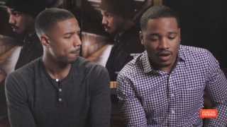 Fruitvale Station Interview With Michael B. Jordan And Ryan Coogler [HD]