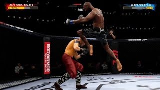 UFC 4:TROLLING WITH KRILLIN IN ONLINE WORLD CHAMPIONSHIP
