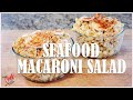 My Favorite Cookout Side Dish | The Ultimate Seafood Salad image