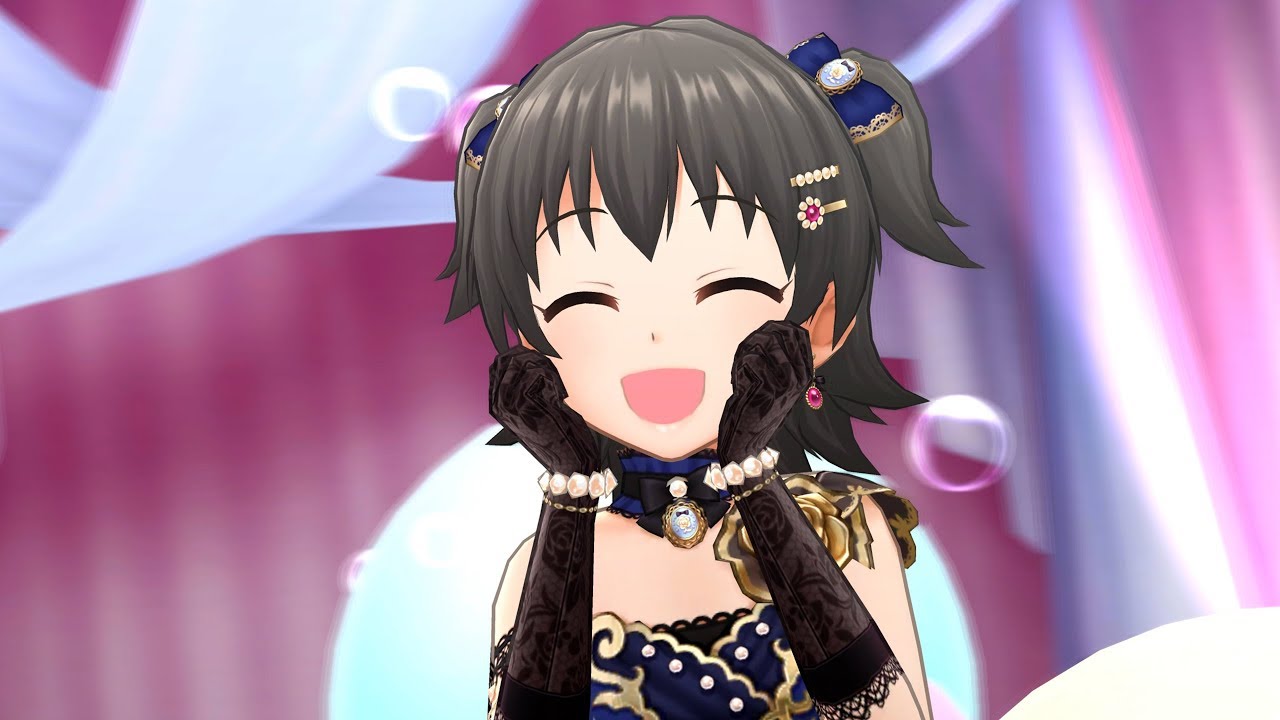 デレステ Cgss Shabon Song 데레스테 샤봉 송 Mv Youtube