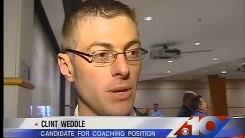 Clint Weddle goes in front of ISU Forum