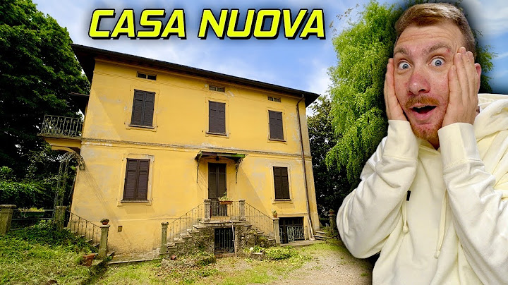 LA MIA NUOVA CASA 😍