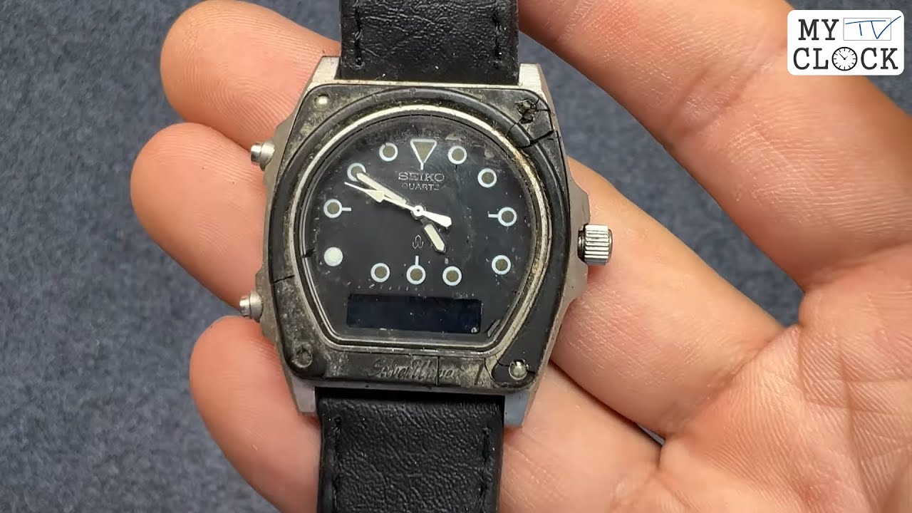 SEIKO H449-5040 Vintage Quartz Analog Digital Watch | セイコー