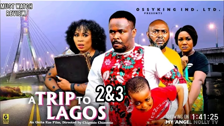 A TRIP TO LAGOS 2 REVIEW, LATEST NIGERIAN NOLLYWOOD MOVIE, ZUBBY MICHAEL, GINA KINGS 