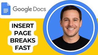 Google Docs Hack: Add Page Breaks in Seconds ⏹️ Windows PC