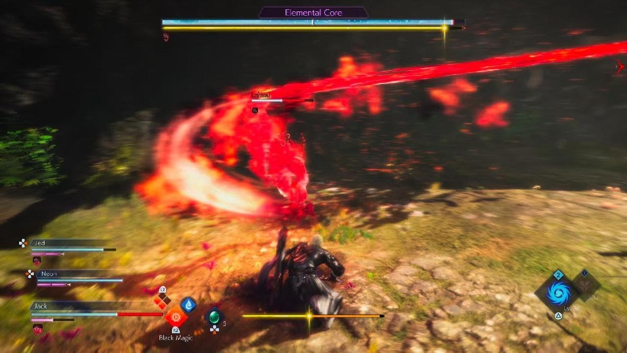 STRANGER OF PARADISE FINAL FANTASY ORIGIN Elemental Core