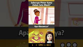 Kamu Orang Tua Cerdas? Coba Jawab Teka Teki  Ini - Tes Kecerdasan #shorts