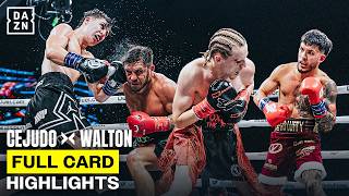 FULL CARD HIGHLIGHTS | Henry Cejudo vs. Javon 'Wanna' Walton