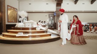 Full Shubhkaran & Simran | Sikh Wedding Film 4K | Studio 101 Guide