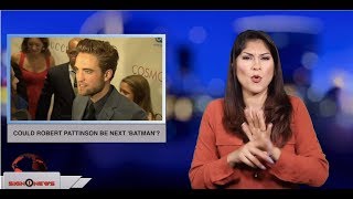 Could Robert Pattinson be next ‘Batman’? (ASL - 5.17.19)