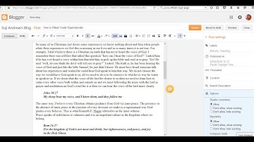 Setup comments on blogger blog posts