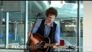 Josh Ritter performs The Remnant at ExploreMusic