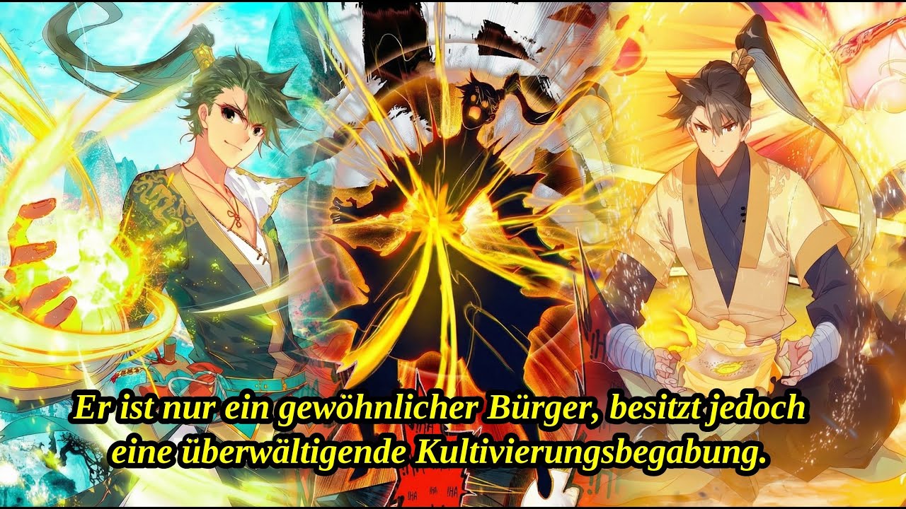 Er ist nur ein gewöhnlicher Bürger, besitzt jedoch eine überwältigende Kultivierungsbegabung