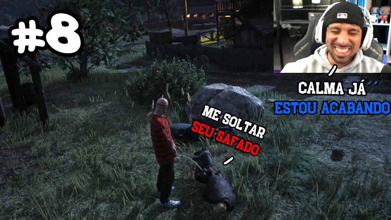 PIUZINHO FAZ A MAIOR SACANAGEM COMO JOAQUIM DENTRO DO RED DEAD RP #8