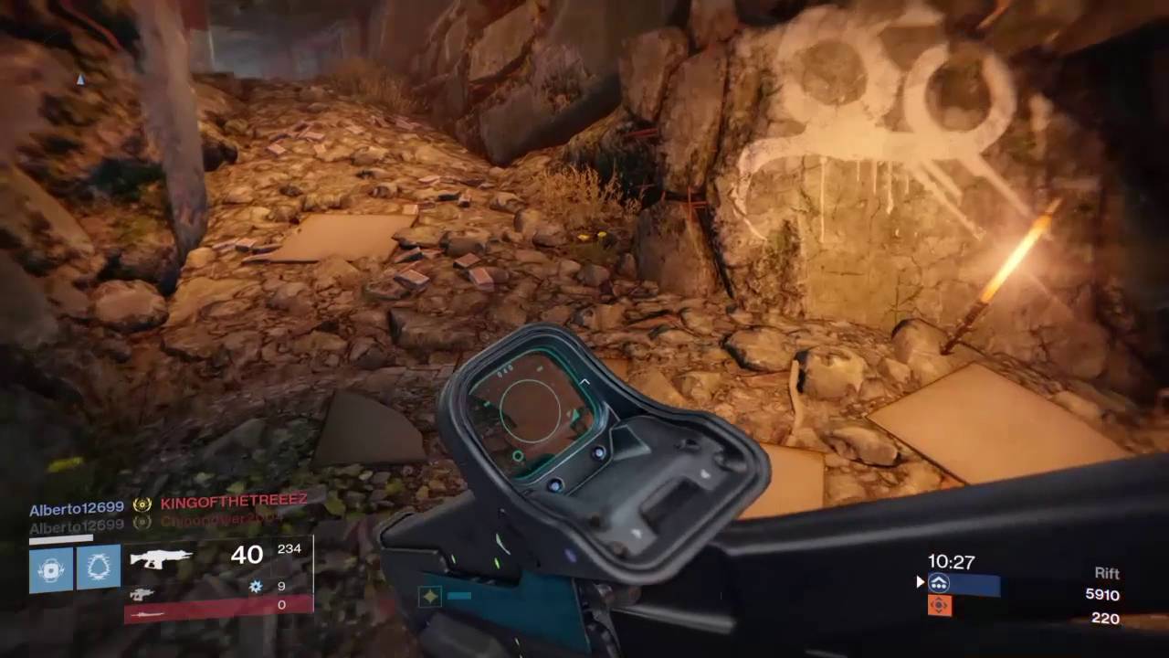 Destiny Flawless Rift