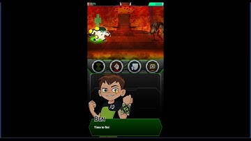 Ben 10 Heroes Mojave Desert Level 1
