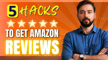 How To Get MORE Reviews on Amazon (FAST & EASY) 🔥 Top 5 Amazon FBA Review Strategy (HINDI)