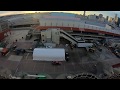 Time-lapse of Carnival Dream Departing Port of New Orleans
