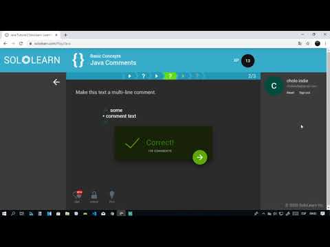 SOLOLEARN JAVA ep3