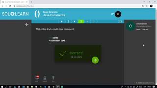 SOLOLEARN JAVA ep3