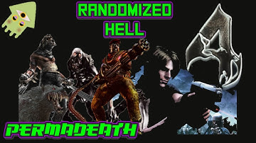 Resident evil 4 OG Randomized-  LETS FUCKING GO!(86th time) #residentevil4 #permadeath #randomizer