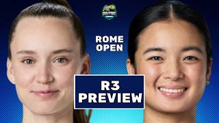 Famous Elena Rybakina vs Alexandra Eala - Preview & Prediction - 2026 WTA Rome Masters Profile