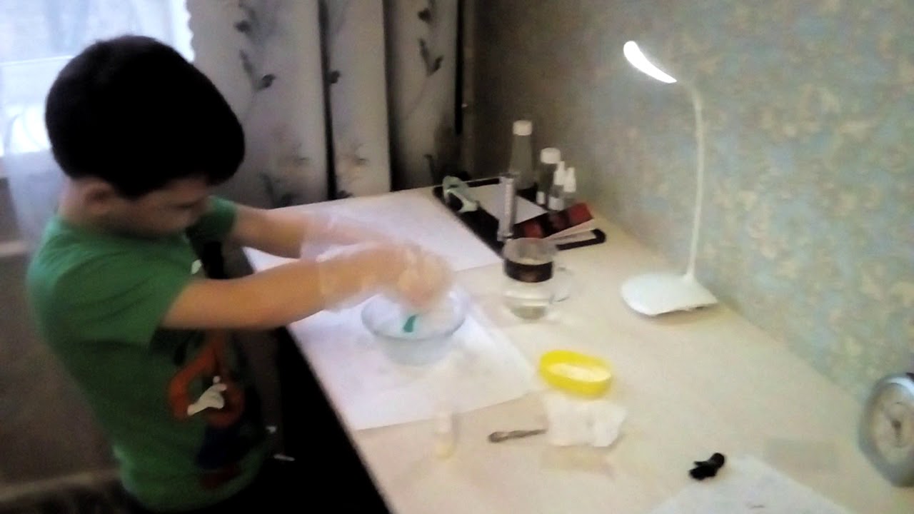 Химия дома от Романа - YouTube